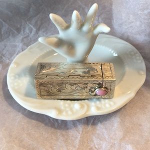 Vintage Sterling Silver Lipstick Case
